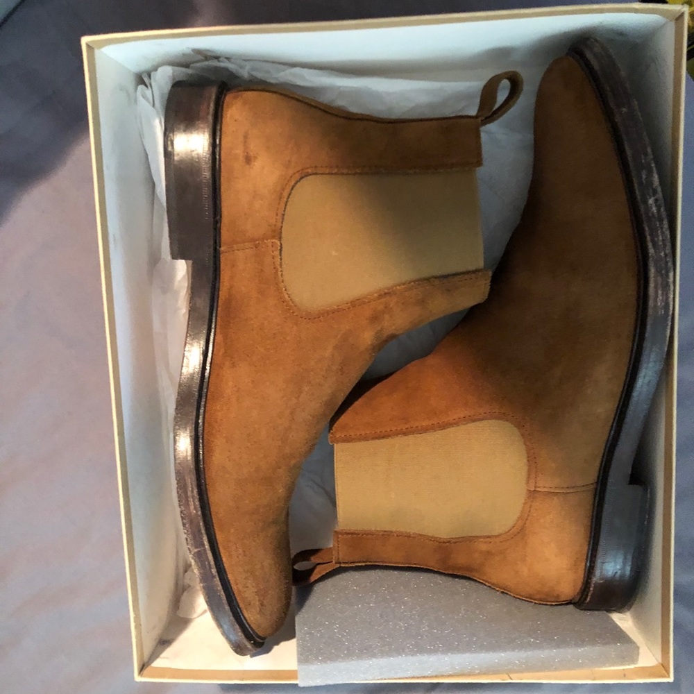 A.P.C Chelsea Boots